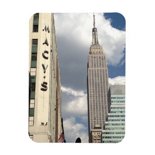 34th Street Empire State Building Manhattan NYC Magnet