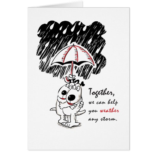3505 Weather Dogs Support Cards (Front)