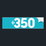 350 Bumper Sticker<br><div class="desc">350.org bumper sticker</div>
