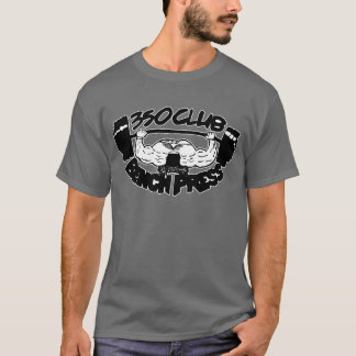 350 Club Bench Press Dark T-Shirt