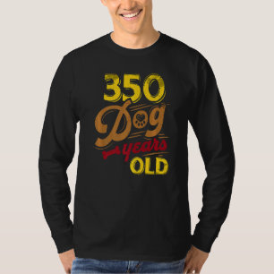 350 Dog Years Dog Years 50th Birthday 50th T-Shirt