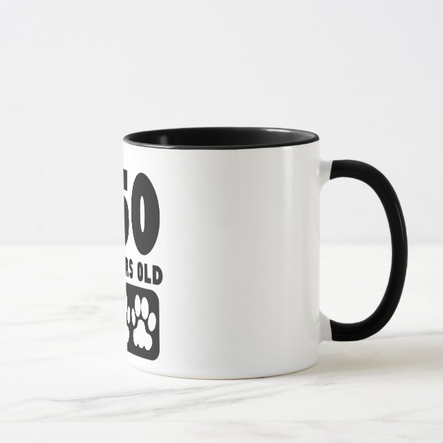 350 Dog Years Old Mug (Right)