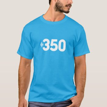 350 T-shirt by 350_Store at Zazzle