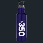 350 WATER BOTTLE<br><div class="desc">Ditch the plastic bottled water and bring your own.</div>