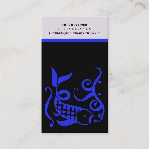 Customizable 350ml [royal] Business Cards