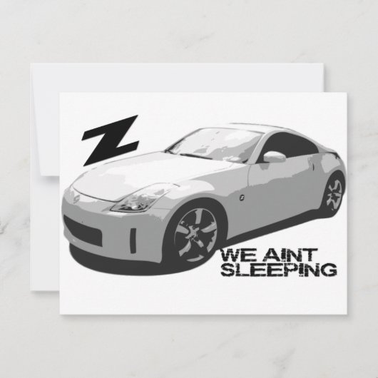350Z Aint sleeping (Front)