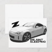 350Z Aint sleeping (Front/Back)