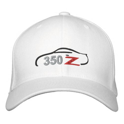 350Z and Car Embroidered Hat