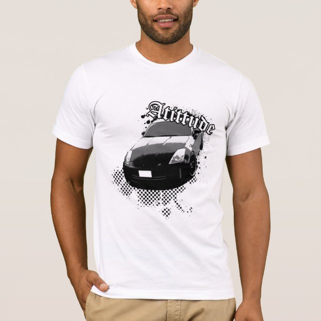 350z Atittude Tee (Front)