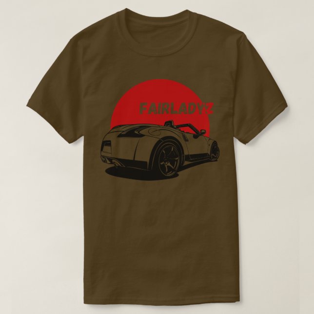 350z cabrio T-Shirt (Design Front)