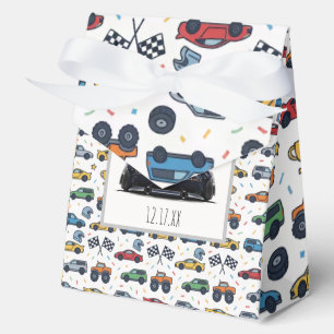 350Z Car Birthday Invitation Stanced & Lowered R Favor Boxes