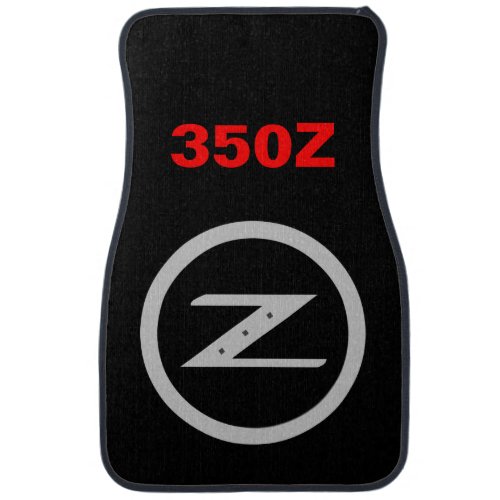 350Z Car Mats Front and Rear