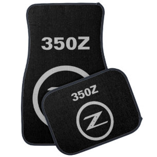 350Z Car Mats Front and Rear
