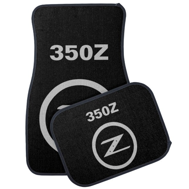 350Z Car Mats Front and Rear (Set)