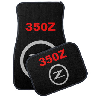 350Z Car Mats Front and Rear