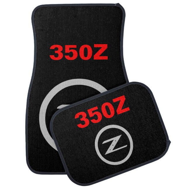 350Z Car Mats Front and Rear (Set)