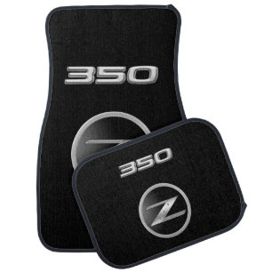 350Z Car Mats Front and Rear