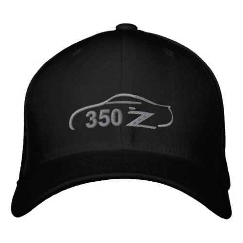 350Z Car Outline Embroidered Hat