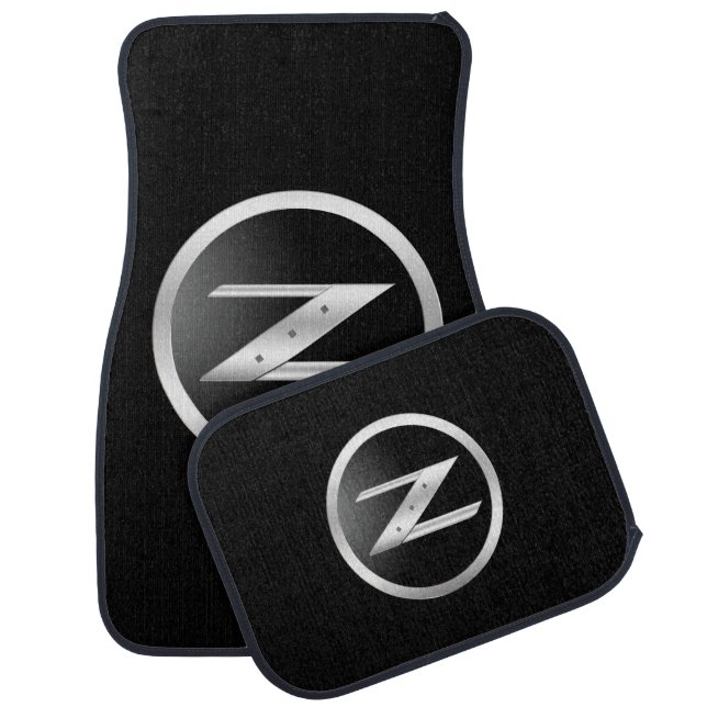 350Z Emblem Set of Car Mats (Set)