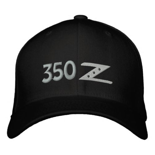 350Z Embroidered Cap With Numbers