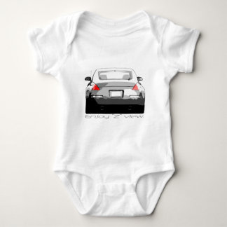 350Z "Enjoytheview." Baby Bodysuit