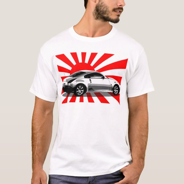 350Z Japan T-Shirt (Front)