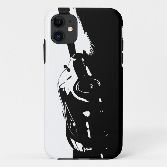 350Z Rolling Shot Case-Mate iPhone Case (Back)