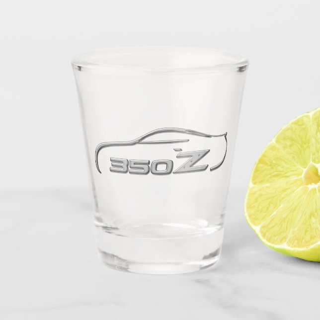 350Z Shot glass (Front)