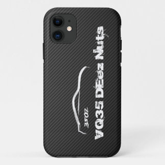 350z VQ35 DEez Nuts iPhone 11 Case