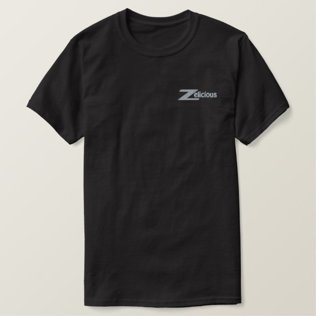 350Z Zelicious Embroidered Shirt (Design Front)