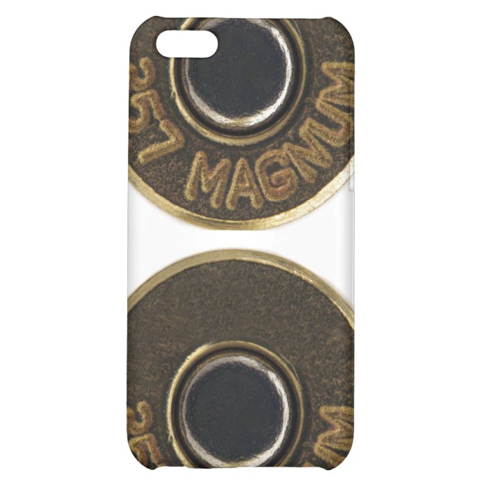 357 Magnum brass shell casing Case For iPhone 5C