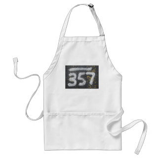 357 Mason's and Angel Number Adult Apron
