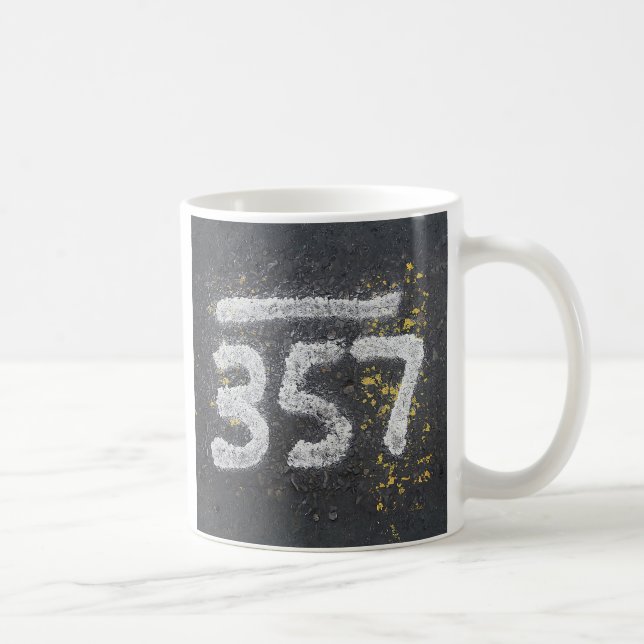 357 Mason's and Angel Number Coffee Mug (Right)