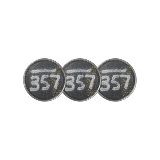 357 Mason's and Angel Number Golf Ball Marker