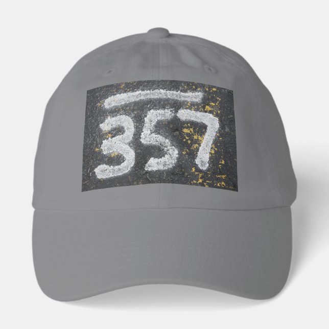 357 Mason's and Angel Number Hat (Front)