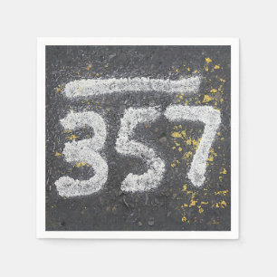 357 Mason's and Angel Number Napkins