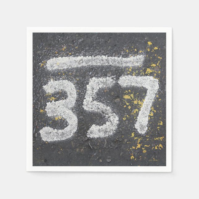357 Mason's and Angel Number Napkins (Front)