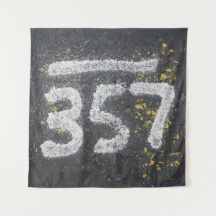 357 Mason's and Angel Number Tapestry