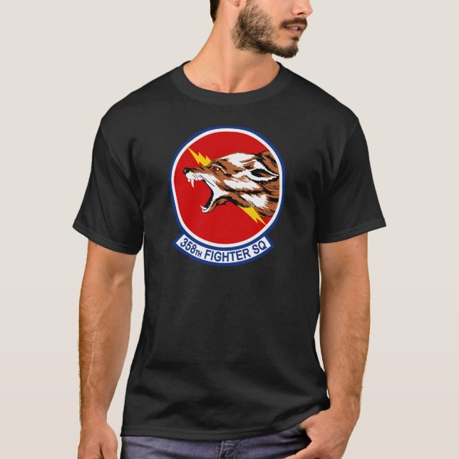 358th Fighter Squadron T-Shirt (Front)