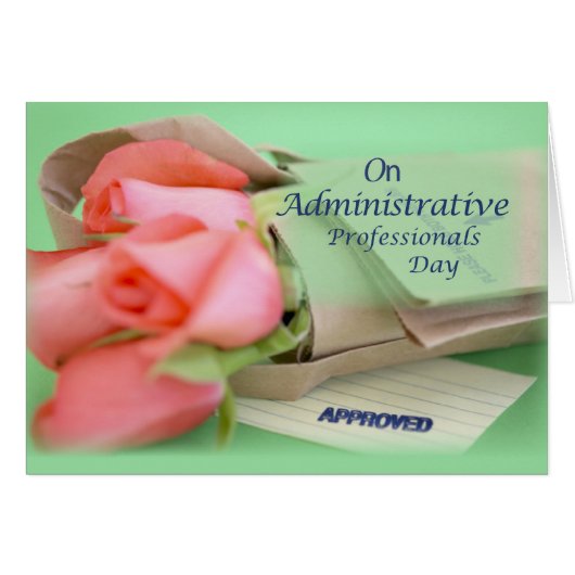 3591 Admin Pro Seal of Appoval Cards (Front Horizontal)