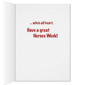 3599 Nurse Bear Heart Cards (Inside (Right))