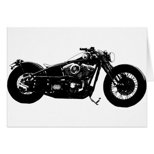 359 Bobber Bike Cards (Front Horizontal)