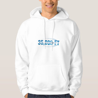 35,000 ft Aviation – Airplane Enthusiast Hoodie