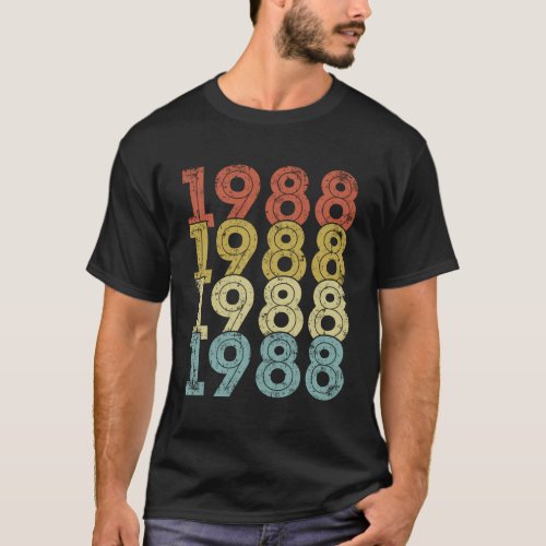 35 1988 35Th T_Shirt