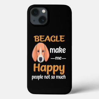 35 Beagle Make Me Happy iPhone 13 Case