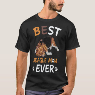 35 Best Beagle Mom Ever Beagle T-Shirt