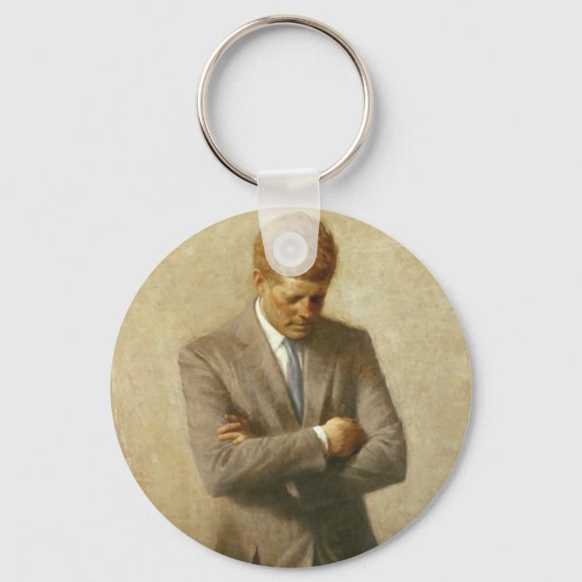 35 John F. Kennedy Keychain (Front)