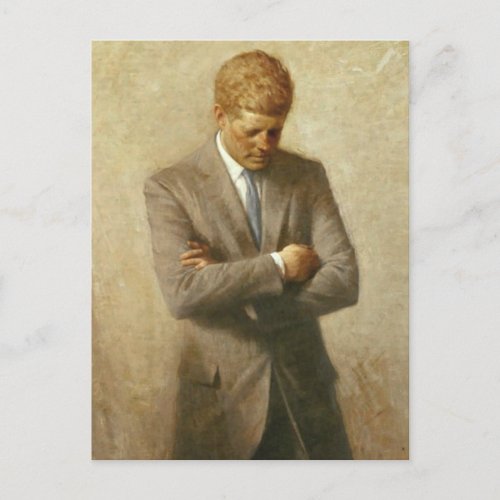 35 John F Kennedy Postcard
