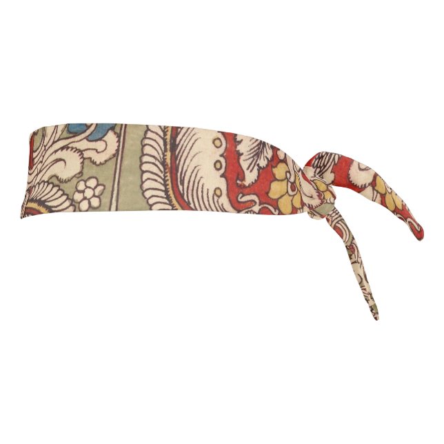 35" length tie headband (Rotate 90)