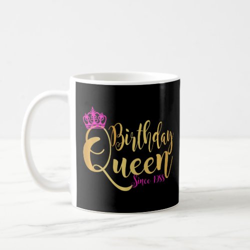 35 Year Old  35th Birthday Queen Since 1988 Crown  Coffee Mug